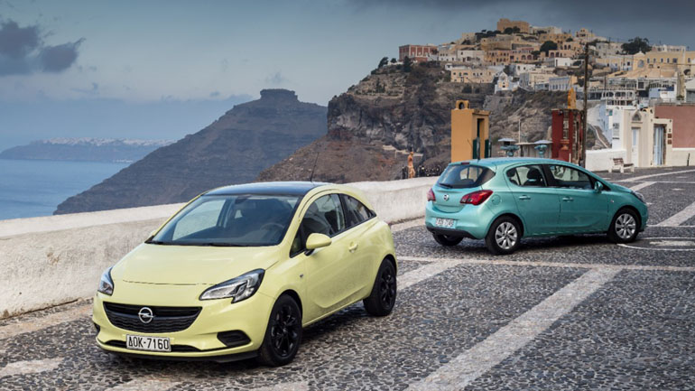 Χωρίς τέλη κυκλοφορίας το Opel Corsa